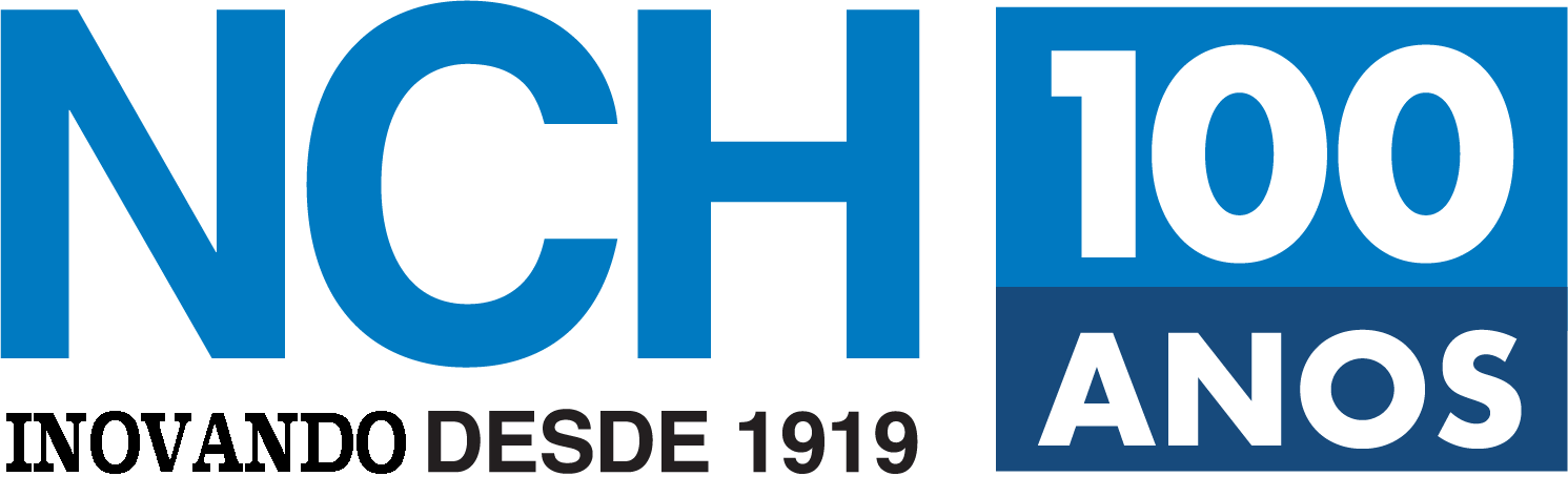 NCH 100 anos logo